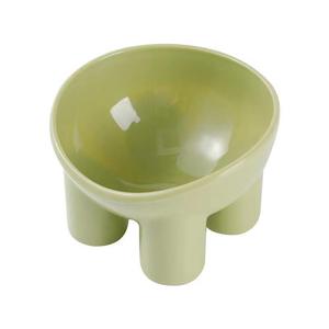 Cute <b>Cat</b> Bowl Elevated Rounded Shape Tall Legs For <b>Cat</b> Feeding Support - Product Image 5