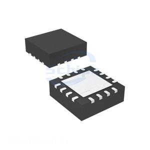 DG9409DN-T1-E4 Electronics Components Online 16 VQFN Exposed Pad IC SWITCH SP4T X 2 7OHM 16QFN Manufacturer Channel Interface - Product Image 1