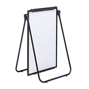 Cavalletto rimovibile <span class=keywords><strong>a</strong></span> forma di U <span class=keywords><strong>lavagna</strong></span> bianca appesa carta tavolo da disegno flip chart - Product Image 6
