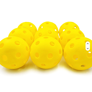 Индивидуальный логотип, 40 отверстий, <span class=keywords><strong>Pickleball</strong></span> USAPA, одобренный для проведения турниров в помещении, на открытом воздухе, изготовлен из полиэтиленового материала для развлечений - Product Image 6