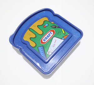 Plastik ekmek sandviç kutusu gıda depolama tutucu - Product Image 2