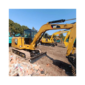 Excavatrice Cat 306 d'occasion avec garantie d'un an, modèle 2024, en excellent état, 6 tonnes, avec pièces détachées, puissante et très efficace - Product Image 1