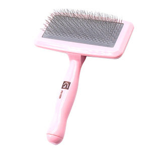 De seguridad para la aguja mascota cepillo de limpieza cepillo peine para perro gato aseo Dematting - Product Image 1