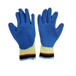 Gants de travail de sécurité en aramide HPPE tricotés de qualité supérieure, anti-coupure et ignifuges avec fonction de protection premium - Product Image 1