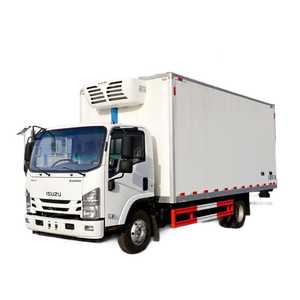 รถบรรทุกห้องเย็น ISUZU 4.2 เมตร พร้อมเครื่องทำความเย็นไฟฟ้า 600 วัตต์ อุณหภูมิ 0-5 องศาเซลเซียส - Product Image 1