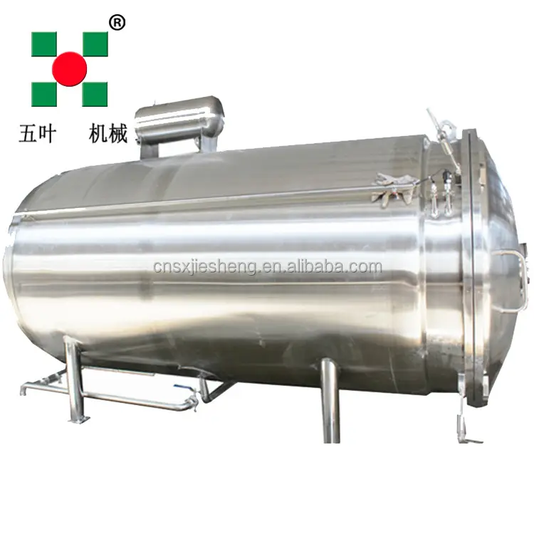 Stainless Steel Industrial Vacuum Food Freeze Dryer for Fruits Vegetables