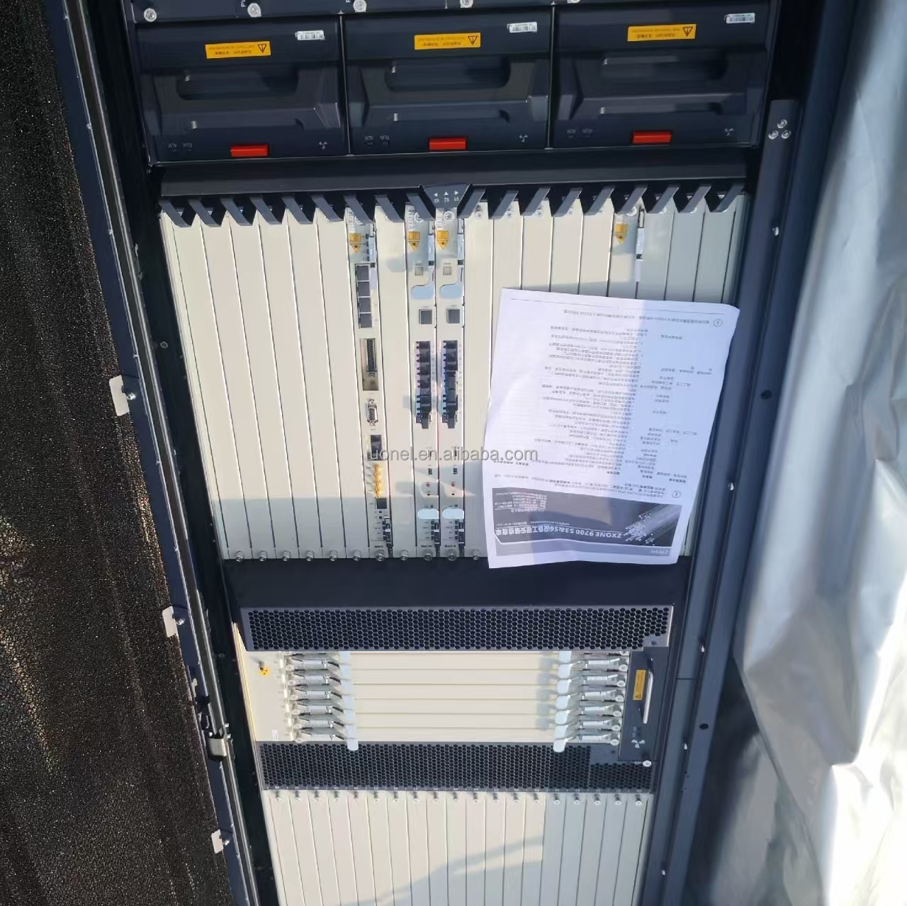 nonn！ ZXONE 9700 N5M2WDM Subrack NX41-21B - in Stock DWDM Solution