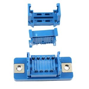 Chất lượng tốt D-SUB 9 pin nam thẳng IDC loại Bộ chuyển đổi kết nối cho cáp phẳng <span class=keywords><strong>DB9</strong></span> - Product Image 4