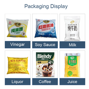 LPMIE <strong>Automatic</strong> <strong>Pure</strong> <strong>Water</strong> Bag <strong>Sealing</strong> <strong>Machine</strong> Liquid Pouch Products Packing <strong>Machine</strong> for Milk Juice Sauce - Product Image 6