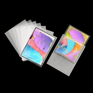 10000 Fundas para Tarjetas Deportivas Holo Magic 60X87Mm Personalizadas 66Mm 91Mm Bcw Polipropileno <span class=keywords><strong>Dragon</strong></span> <span class=keywords><strong>Shield</strong></span> Fundas para Tarjetas <span class=keywords><strong>Yugioh</strong></span> - Product Image 4