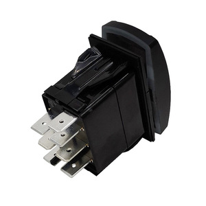 สวิตช์โยก 12V 20A 24V 10A DC 7 ขา สำหรับรถยนต์ รถบ้าน เรือยอชท์ ปรับแต่ง - Product Image 3