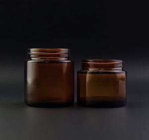 5ml 10ml 15ml 20ml <span class=keywords><strong>30ml</strong></span> <span class=keywords><strong>50ml</strong></span> 60ml 100ml 150ml 1oz 2oz 3oz hổ phách rõ ràng Frosted <span class=keywords><strong>Glass</strong></span> mỹ phẩm <span class=keywords><strong>Jar</strong></span> với tre Nắp bằng gỗ - Product Image 5