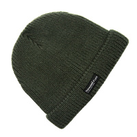 Al por mayor personalizado Premium Thinsulate Flex 3M oficial forrado de punto de canalé Skully invierno gorro gorra sombrero