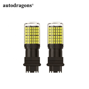 ไฟเลี้ยวรถยนต์ Autodragons 1156 Canbus T20 7440 P21w 150SMD 4014 หลอดไฟ LED ท้ายรถ 1157 หลอดไฟท้าย LED - Product Image 3