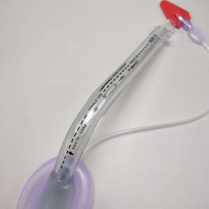 Máscara laríngea desechable de pvc, mascarilla de alta calidad de grado médico, material de conducto médico, alta calidad, certificado eos, gran oferta - Product Image 4