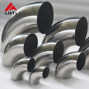 Gran oferta 90 grados 34mm 51mm 63mm 76mm 89mm grado <span class=keywords><strong>2</strong></span> codo de titanio para escape - Product Image 4