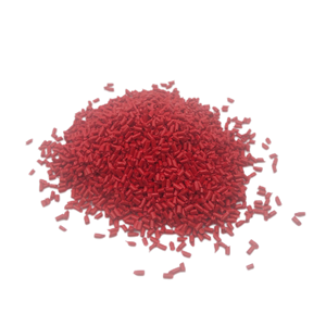 Gránulos de Color Rojo para Inyección de Plástico, Producción en Fábrica China - Product Image 1