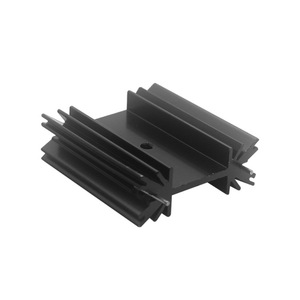 Dissipatore di Calore in Lega di Alluminio 6063 TO-247 38*34*12 mm per Transistor IC e Amplificatori Audio - Product Image 4