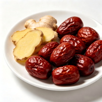 Compléments Santé OEM : Pâte Traditionnelle de Gingembre et Jujube 220g, Miel, Sucre Roux 100% Botanique, Tonique Herbal Chauffant pour Femmes