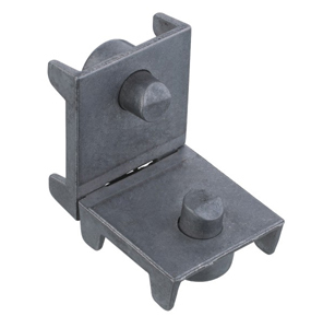 Giunto Angolare Tradizionale <span class=keywords><strong>in</strong></span> <span class=keywords><strong>Alluminio</strong></span> Durevole con Installazione a Vite per Uso Alberghiero - Product Image 6