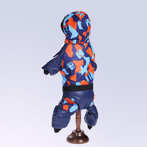 Manteaux d'hiver pour <span class=keywords><strong>chien</strong></span> <span class=keywords><strong>Bobby</strong></span> à capuche camouflage 2025 Vêtements d'hiver chauds pour animaux de compagnie - Product Image 6