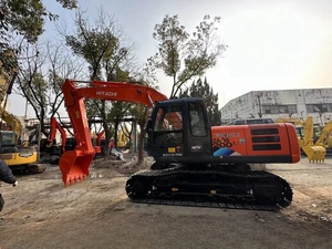 Excavatrice utilisée par ZX200-3 de Hitachi de capacité de charge élevée avec les composants résistants à l'usure de noyau de voie ont inclus le moteur et la pompe - Product Image 4