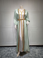 Robe longue élégante pour femmes, mode arabe, dubaï, moyen-orient, robe musulmane de luxe de haute qualité, vente en gros