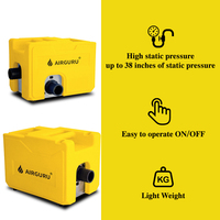 Offre Spéciale OneDry WX110001 Air Mover portable haute pression-Prix direct usine chinoise pour un séchage rapide