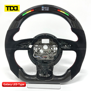 พวงมาลัยกีฬาคาร์บอนไฟเบอร์ TDD LED สำหรับ Audi S3 8P S4 B8 S5 S6 S7 S8 A3 8V A3 8P A4 B8 A5 B8 A6 C7 A7 C7 A8 D4 Q3 Q5 Q7 - Product Image 2