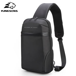 Kingsons di nuovo disegno sacchetti personalizzati per gli uomini crossbody bag di uomini liberi di trasporto di nylon del sacchetto di spalla dell'imbracatura poliestere - Product Image 4
