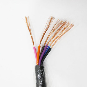 Rvv cáp điện 0.5mm 0.75mm 1.0mm 1.5mm 2.5mm 4mm 6mm PVC đôi cách điện vỏ bọc multic lõi linh hoạt dây điện - Product Image 6