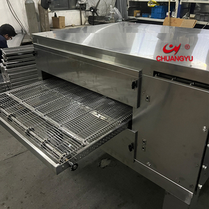 CHUANGYU Vending <strong>Machine</strong> High Temperature Baking Gas <strong>Pizza</strong> Maker Oven Grill <strong>Machine</strong> - Product Image 5