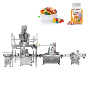 Gummy Bear Plastic Blikjes Vulmachine Diverse Snoep Verpakkingsmachine