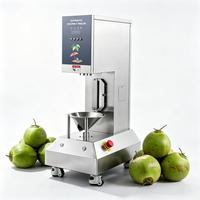 Nouvelle conception de machine à peler les noix de coco entièrement automatique, faible bruit, pour noix de coco vertes tendres, équipement de traitement