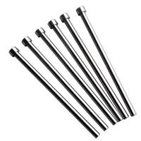 Perno Expulsor Recto SKD61 DIN 1530 H13 Nitrurado de 10mm para Molde de Canal Caliente y Fundición a Presión en Stock Servicio OEM