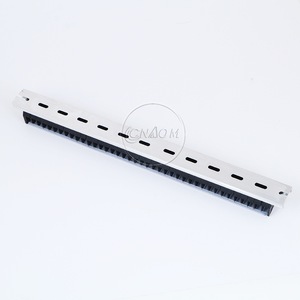 Bloque de terminales TD-1540 15A 40P para montaje en carril DIN para uso industrial - Product Image 3