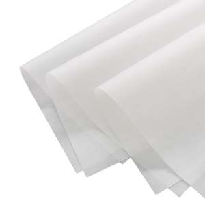 Papier alimentaire blanc et brun, kit 3-7, personnalisé, jetable, compostable, personnalisé, résistant à la graisse, pour hamburger - Product Image 3