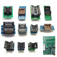 Programmateur RT809H avec 21 adaptateurs et câbles, programmateur universel extrêmement rapide pour EMMC-Nand FLASH