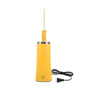 Friteuse portable Myrva 1100 W en acier inoxydable, commande manuelle, friteuse électrique domestique pour rouleaux et banderillas - Product Image 1