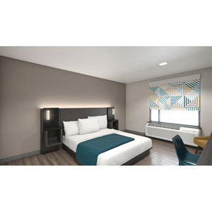 เฟอร์นิเจอร์โรงแรมสไตล์โมเดิร์นไม้สั่งทำได้ รุ่น TSCG20002 จากโรงงาน Taisen Commercial Motel 6 ราคาโรงงาน - Product Image 6