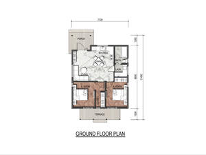 Quacent-casa Modular totalmente ensamblada, Villa pequeña pasiva, casa prefabricada con SIPs, personalizada, acogedora cabaña de troncos con 2 dormitorios - Product Image 5
