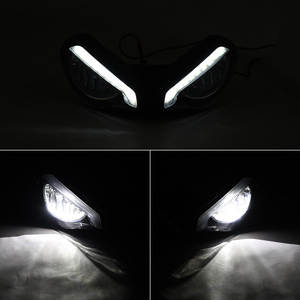 ชุดไฟหน้า LED สำหรับ <span class=keywords><strong>Triumph</strong></span> <span class=keywords><strong>Street</strong></span> Triple 765R / RS 2020-2022 XF140218อะไหล่ไฟหน้ารถมอเตอร์ไซค์ - Product Image 2