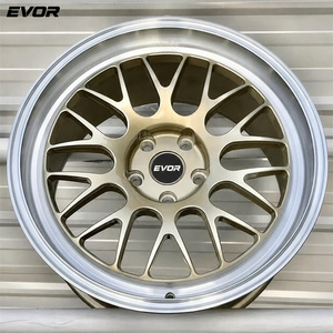 <span class=keywords><strong>ขอบ</strong></span>ล้อ EVOR สีทองอ่อนและสีเงิน มีจำหน่ายขนาด 16/17/<span class=keywords><strong>18</strong></span>/19/20/21/22 นิ้ว สำหรับรถออฟโรด/รถแข่ง/ล้อฟอร์จ 10 000 ตัน - Product Image 1