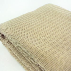 Grosir Kain Tekstil Campuran Kustom Berpaut Akrilik Viscose Jersey Kain Rajut - Product Image 2