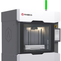 Raise3D RMF500 pencetak 3D FDM industri mesin multiwarna komponen inti PLA untuk Cetak produksi bagian kustom
