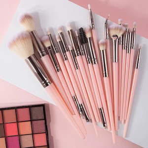 Lot de 20 pinceaux de maquillage portables pour débutants, en poils synthétiques, pour le visage – Vente en gros fabricant - Product Image 5