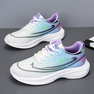 Calzado Deportivo Casual con Forro de Malla, Suela Suave y Cordones Finos, Nueva Moda de Primavera, Versátil y Moderno, Se Recomienda - Product Image 4