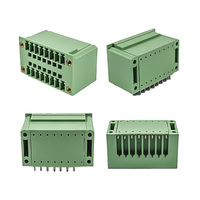 Utl Socket Plug in Vis Terminaison pin pcb connecteurs de borniers enfichables vert
