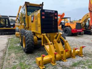 รถเกรดเดอร์มือสอง Caterpillar 140H ปี 2023 ใช้งานน้อย รับประกัน 1 ปี ได้รับการรับรองมาตรฐาน CE พร้อมปั๊ม - Product Image 3