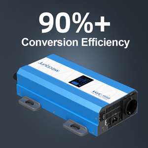 โรงงานขายส่งเครื่องแปลงไฟ 3kw ออฟกริด 12 โวลต์ เป็น 220 โวลต์ พร้อมจอ LCD แสดงผล คลื่นไซน์ 3000W สำหรับใช้ในบ้าน รุ่น LGE-3080 อินเวอร์เตอร์ - Product Image 5